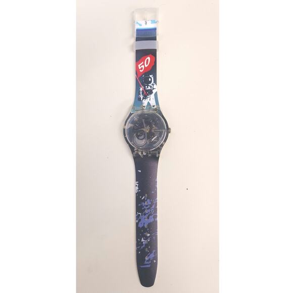 Swatch watch SWATCHXYOU MOON LANDING HSUOK1365 2019 Specials new in case limited - Picture 5 of 12